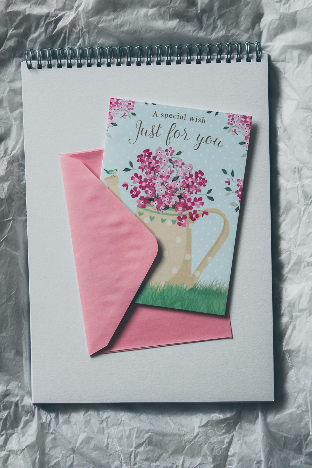 Just for you card